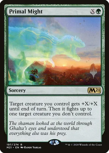 Primal Might 197p