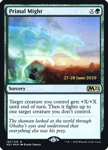 Primal Might 197s
