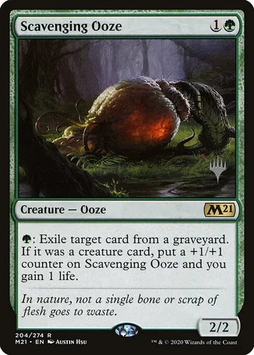 Scavenging Ooze 204p