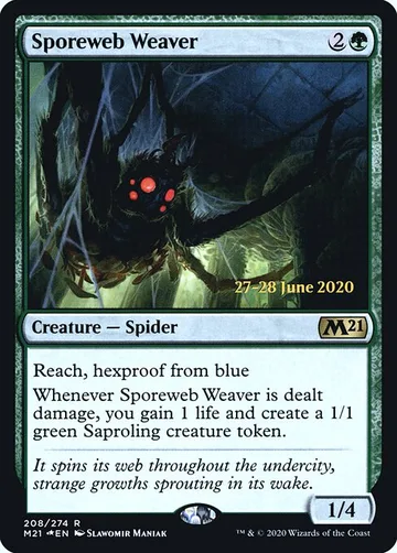Sporeweb Weaver 208s