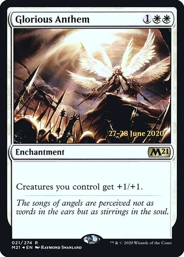 Glorious Anthem 21s