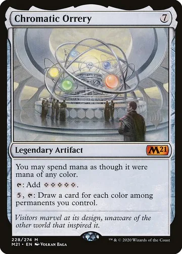 Chromatic Orrery 228p