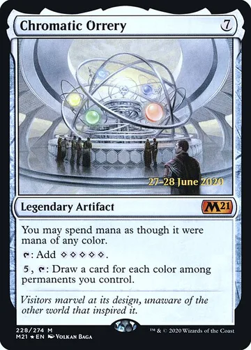 Chromatic Orrery 228s