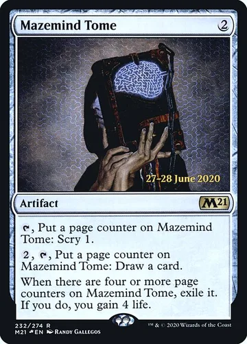 Mazemind Tome 232s