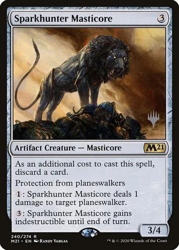Sparkhunter Masticore 240p