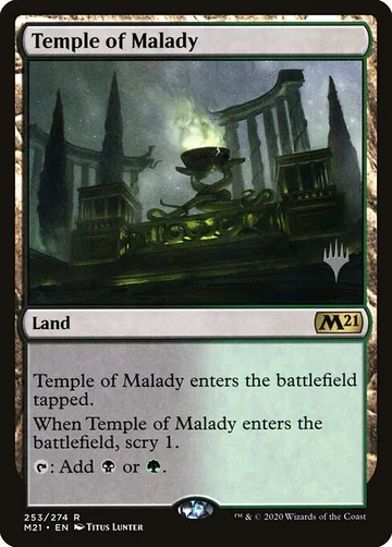 Temple of Malady 253p