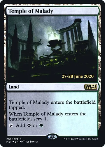 Temple of Malady 253s