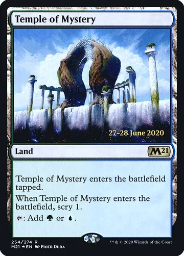 Temple of Mystery 254s