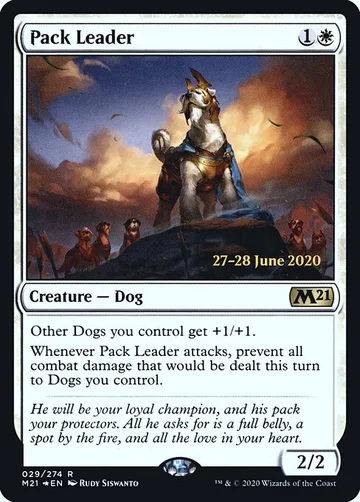 Pack Leader 29s, carta de Magic: The Gathering de Core Set 2021 Promos