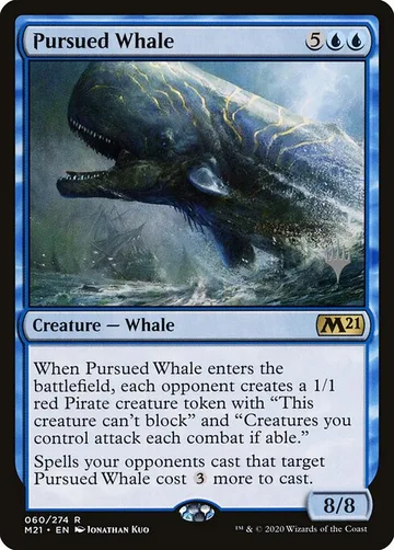 Pursued Whale 60p