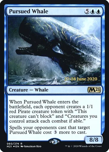Pursued Whale 60s