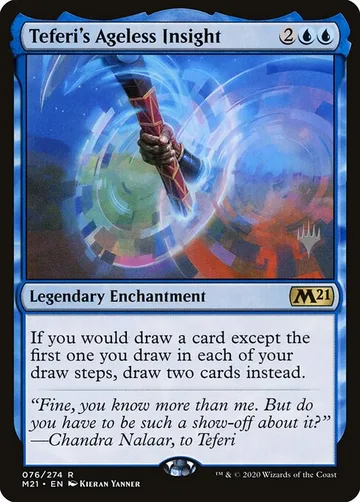 Teferi's Ageless Insight 76p