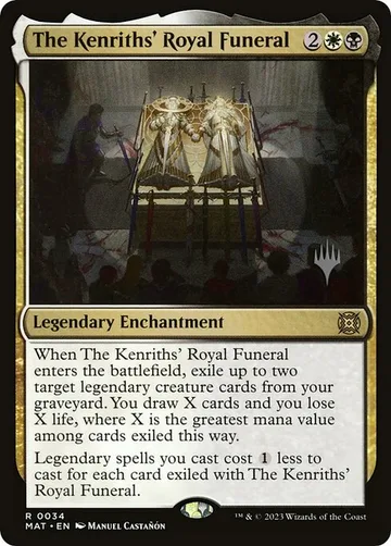 The Kenriths' Royal Funeral 34p