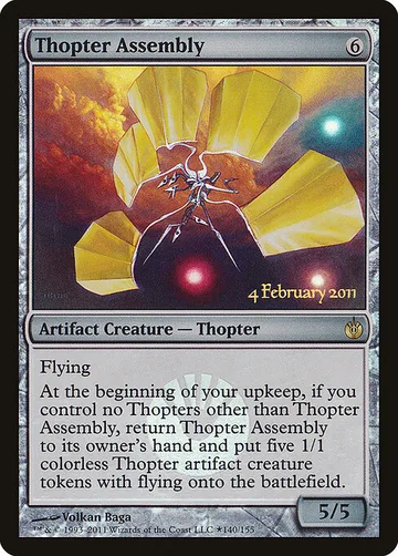 Thopter Assembly 140★