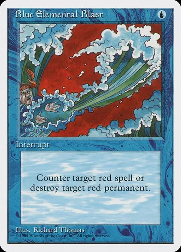 Blue Elemental Blast 1995-2
