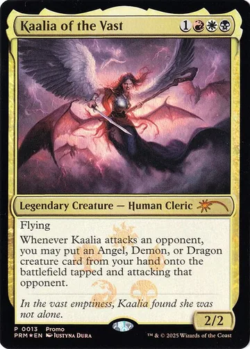 Kaalia of the Vast 2025-19