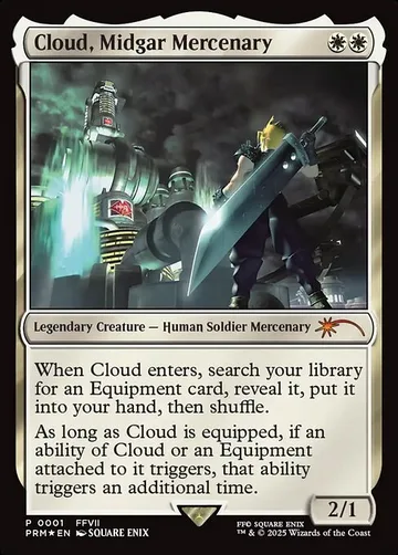 Cloud, Midgar Mercenary 2025-21