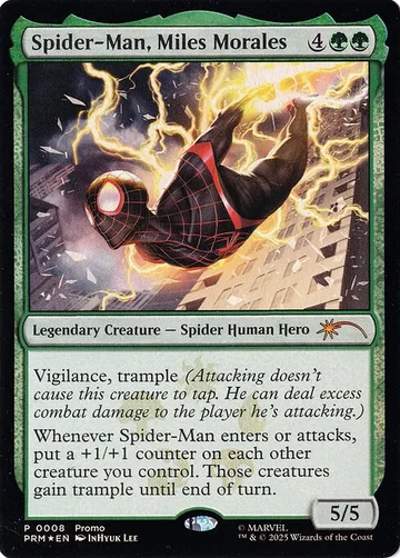 Spider-Man, Miles Morales 2025-23