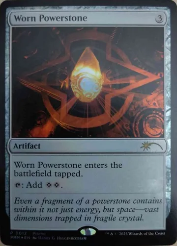 Worn Powerstone 2026-21