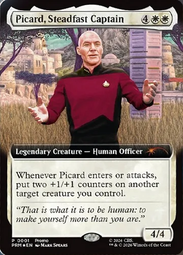 Picard, Steadfast Captain 2026-22