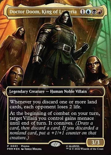 Doctor Doom, King of Latveria 2026-26