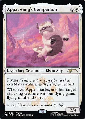 Appa, Aang's Companion 2026-8