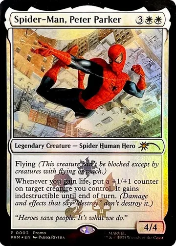 Spider-Man, Peter Parker 2026-9