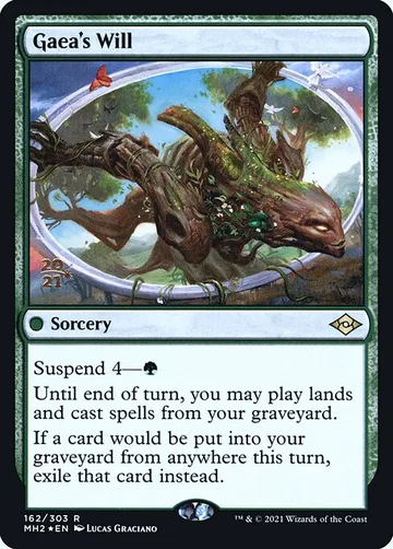 Gaea's Will 162s