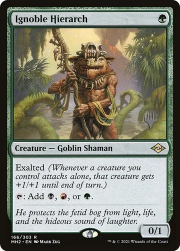 Ignoble Hierarch 166p