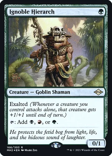 Ignoble Hierarch 166s