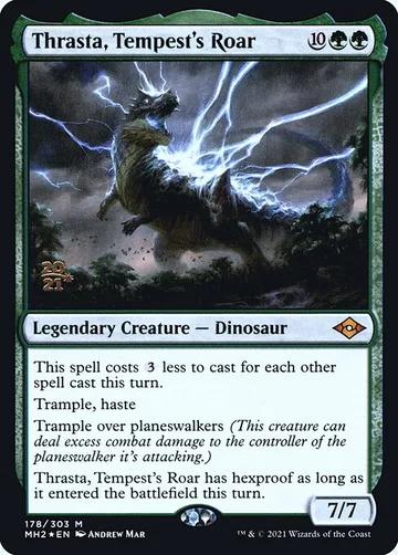Thrasta, Tempest's Roar 178s