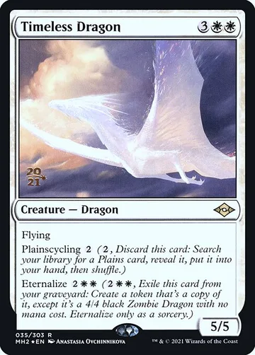 Timeless Dragon 35s