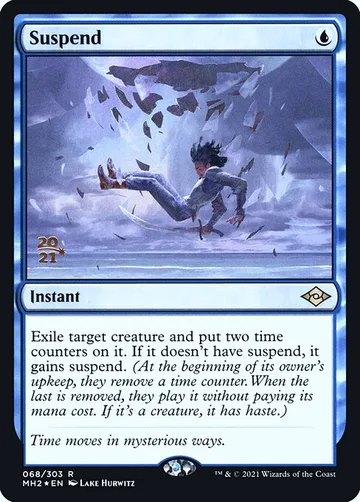 Suspend 68s, carta de Magic: The Gathering de Modern Horizons 2 Promos