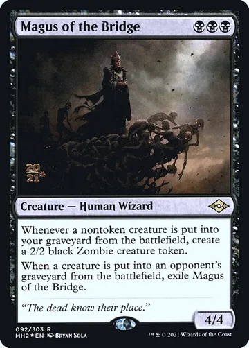 Magus of the Bridge 92s