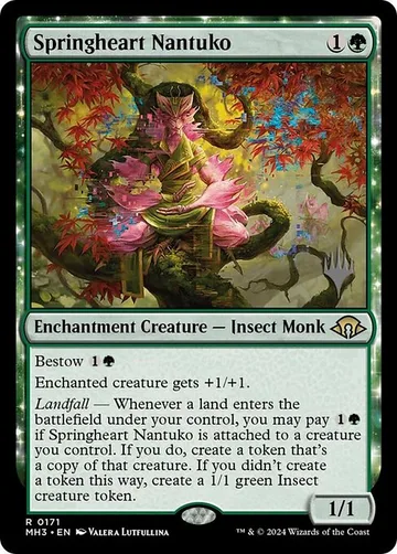 Springheart Nantuko 171p