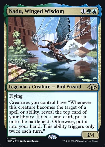 Nadu, Winged Wisdom 193s