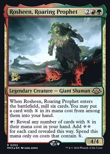 Rosheen, Roaring Prophet 202s