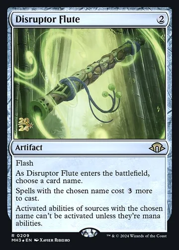 Disruptor Flute 209s