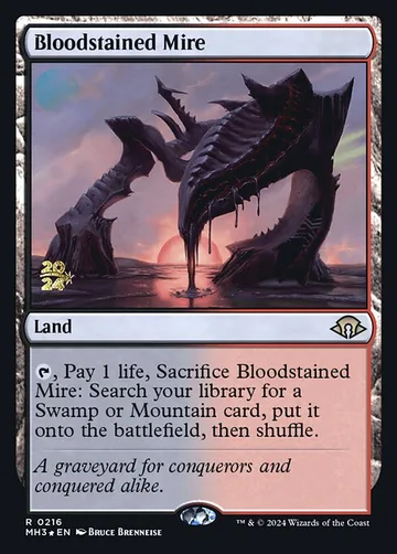 Bloodstained Mire 216s