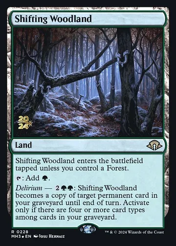 Shifting Woodland 228s