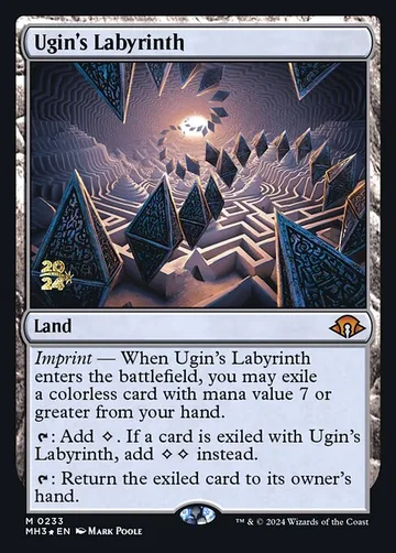 Ugin's Labyrinth 233s