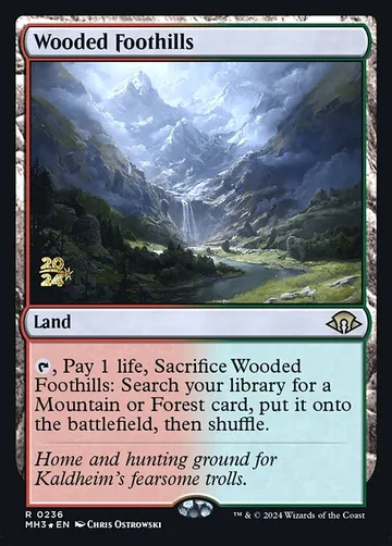 Wooded Foothills 236s