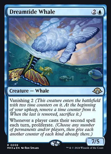 Dreamtide Whale 59s