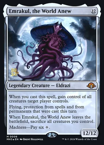 Emrakul, the World Anew 6s