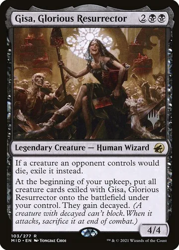 Gisa, Glorious Resurrector 103p