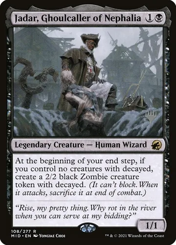 Jadar, Ghoulcaller of Nephalia 108p
