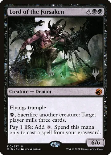 Lord of the Forsaken 110p