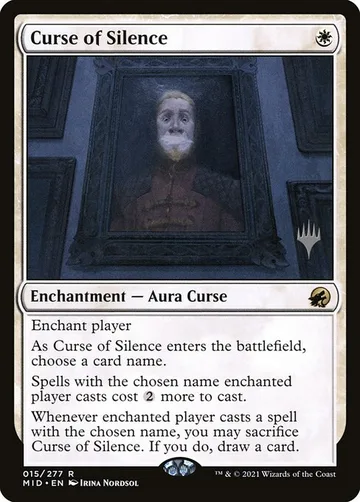 Curse of Silence 15p