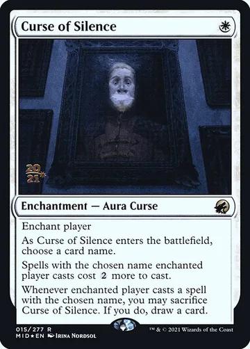 Curse of Silence 15s