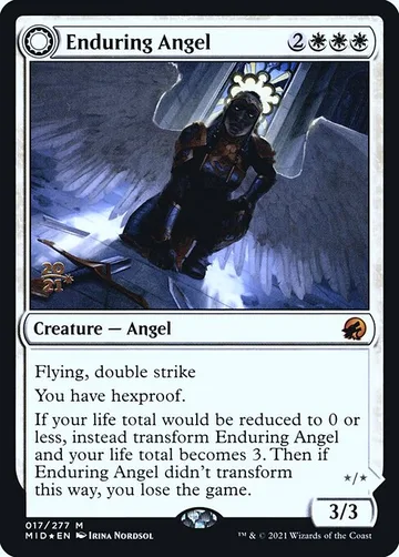 Enduring Angel // Angelic Enforcer 17s